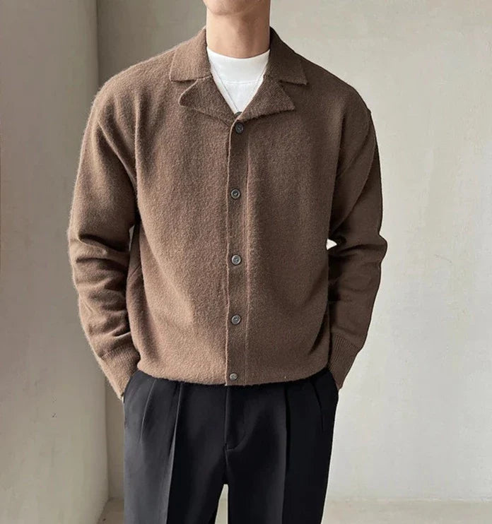 Oxford Autumn Cardigan | High Quality Materials - Warm and Cozy - Autumn - Ideal for Formal and Informal Occasions