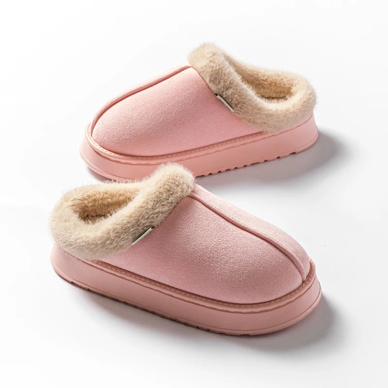 Dames Fluffy Slippers Winter Warm | Slippers | Antislip Binnenpantoffels voor Dames & Heren