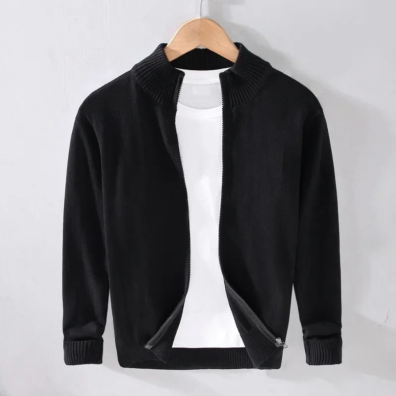 Slim Casual Vest | High Quality Materials - Warm & Cozy - Fall - Ideal for Formal & Casual Occasions