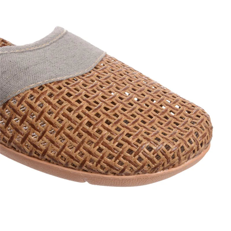 Comfortabele Antislip Linnen Pantoffels