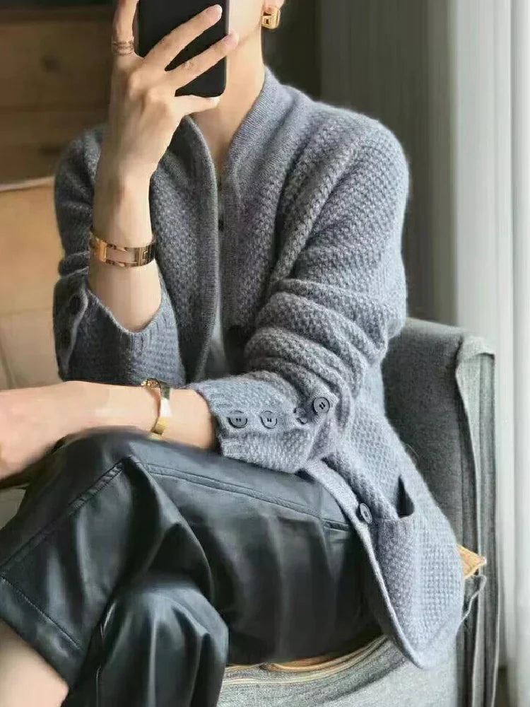 Cashmere Sweater Women - Relaxed Fit - For A Luxurious and Comfortable