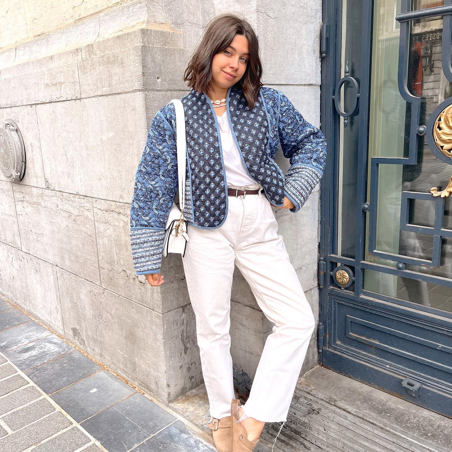 Jacket Women - Two-sided Jacket - Summer Jacket - Casual