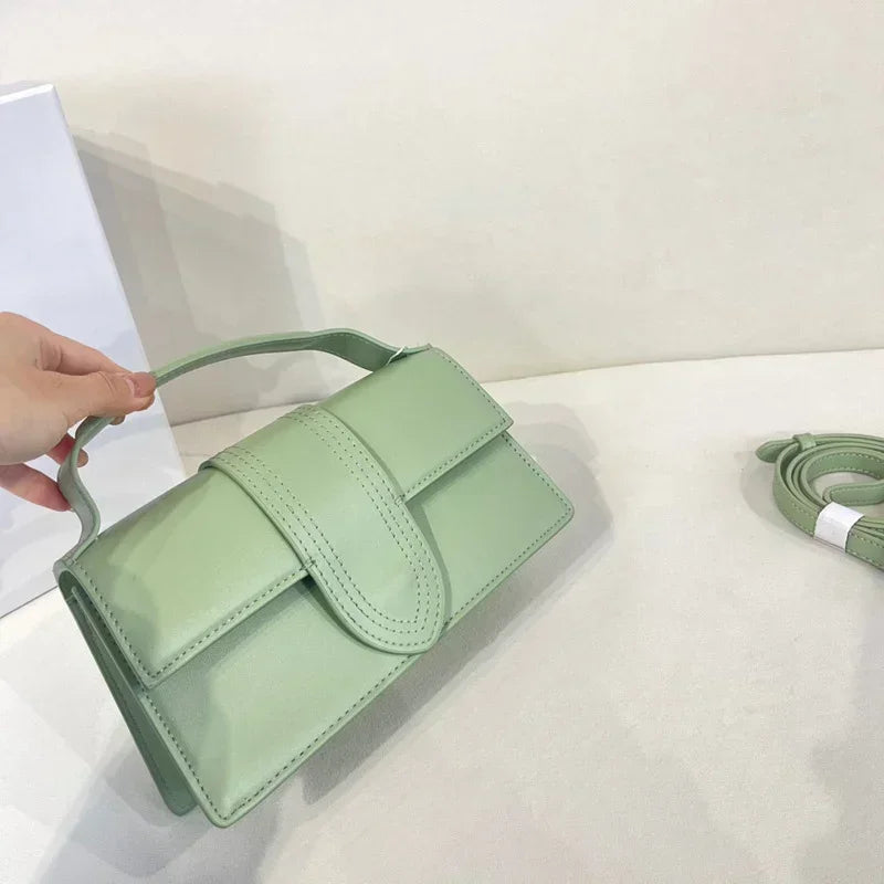 Luxeva Dames PU Leren Handtas Trendy Crossbody Schoudertas Organizer | Damestas | Luxe Handtas Hoogwaardige PU Leer Mode & Fashion