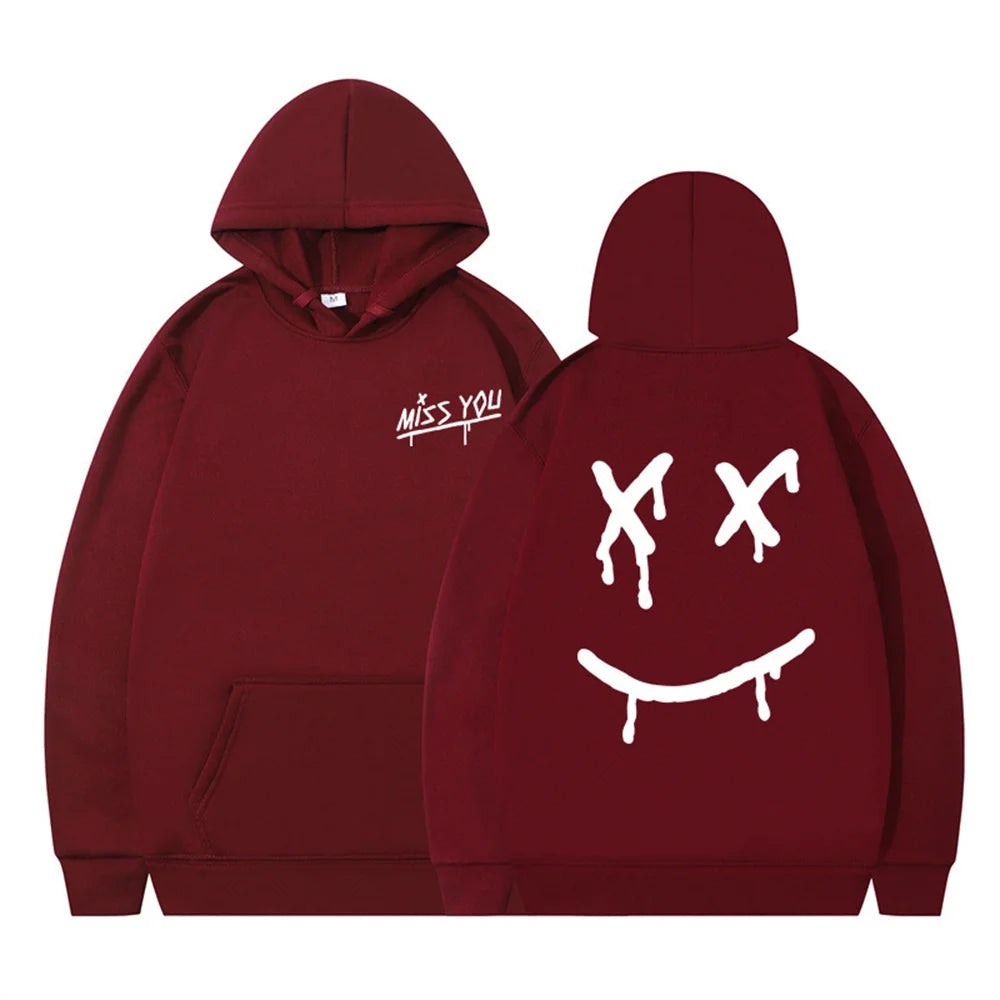 Anime Geïnspireerde Hoodie | Loose Fit | Levendige Print - Casual Look
