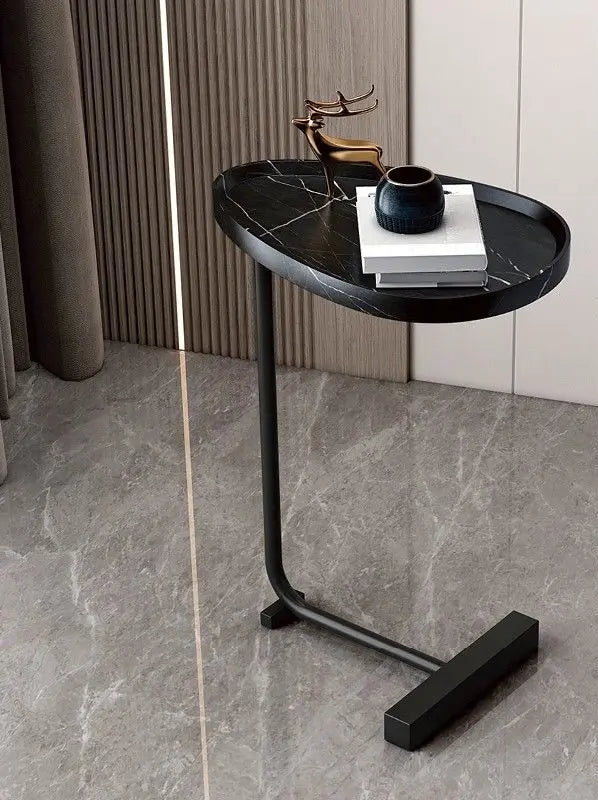 Bijzettafel | Modern en veelzijdig - Ideaal voor naast de bank of als nachtkastje - Compact en stijlvol design