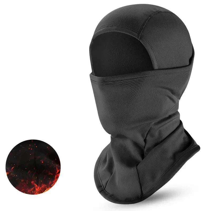 Warme balaclava voor fietsen in de winter: Stel je met vertrouwen bloot aan de kou!