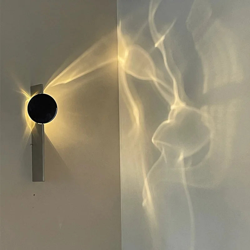 Abstracte Muurverlichting | Verlichting | Creatieve Wandlamp met Uniek Lichteffect