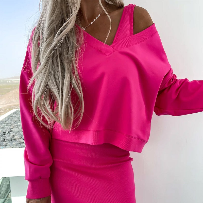 Elegante Warme Damesset - Regular Fit - Belle Couture - Essential Warmte