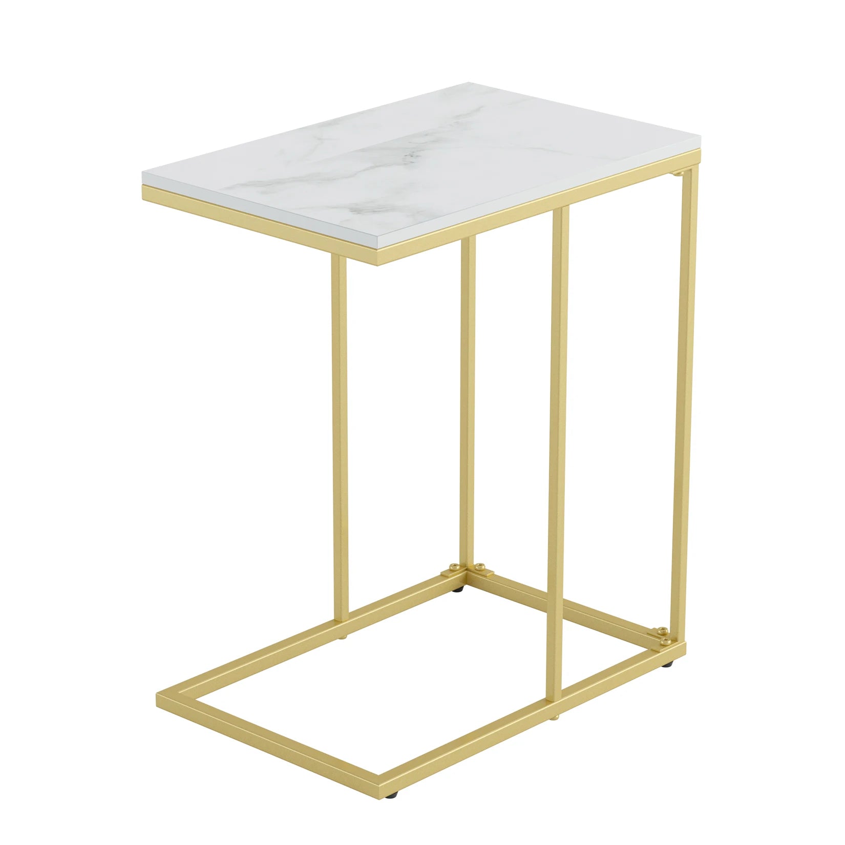 Rechthoekige Dressoir tafel | Ruim opbergvak - Stijlvol zwart metalen frame - Veelzijdig inzetbaar in huis of kantoor