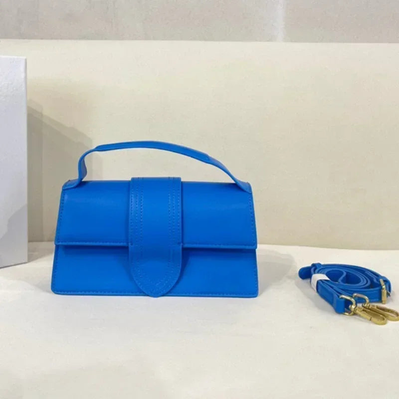 Luxeva Dames PU Leren Handtas Trendy Crossbody Schoudertas Organizer | Damestas | Luxe Handtas Hoogwaardige PU Leer Mode & Fashion