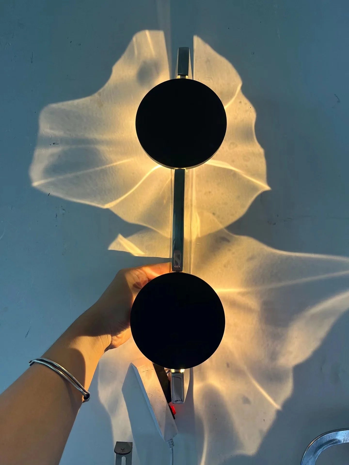 Abstracte Muurverlichting | Verlichting | Creatieve Wandlamp met Uniek Lichteffect
