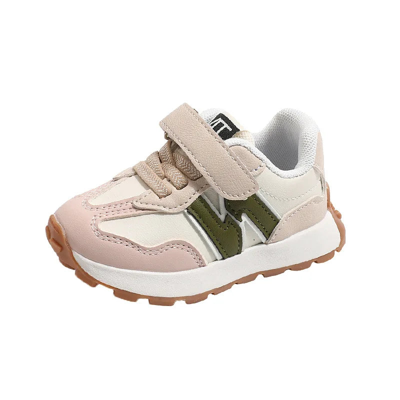 Leren Sneakers Kinderen | Antislip Tennis- & Sportschoenen Voor Jongens & Meisjes - Voorjaarscollectie