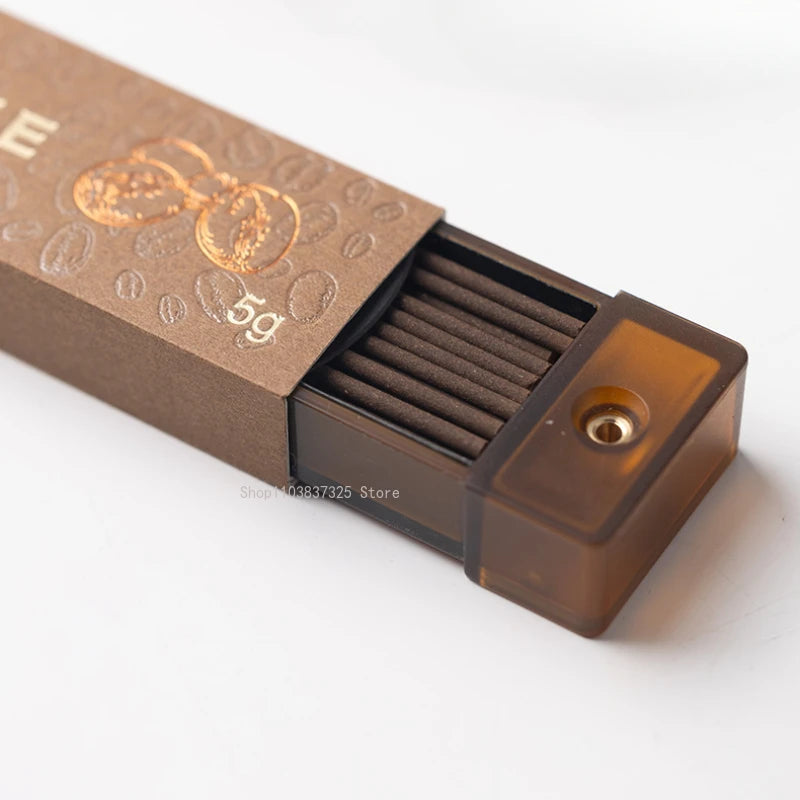 Draagbare Koffie Wierookstokjes | Aromatherapie | Woon-, Studie- & Kantoorruimte Zuivering