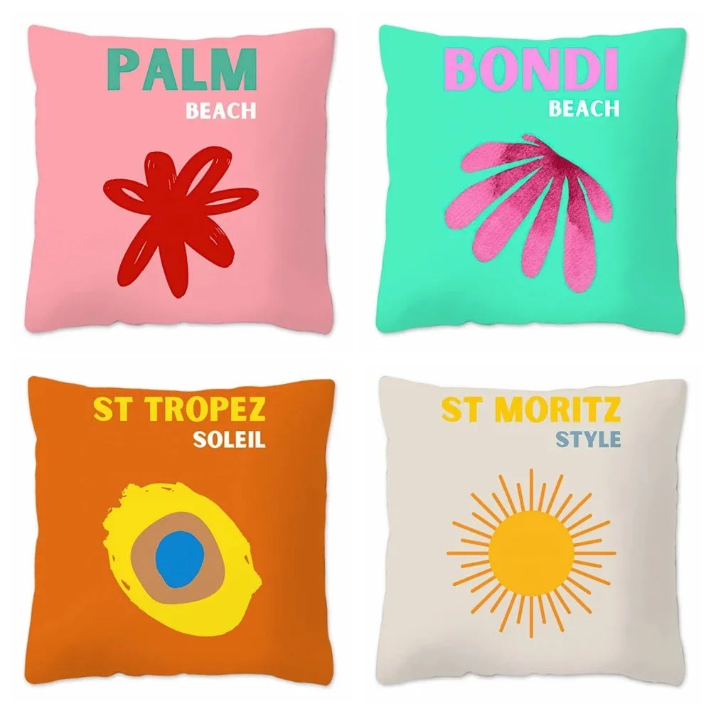 Decoratieve kussentjes | Steden | Amalfi | St.tropez