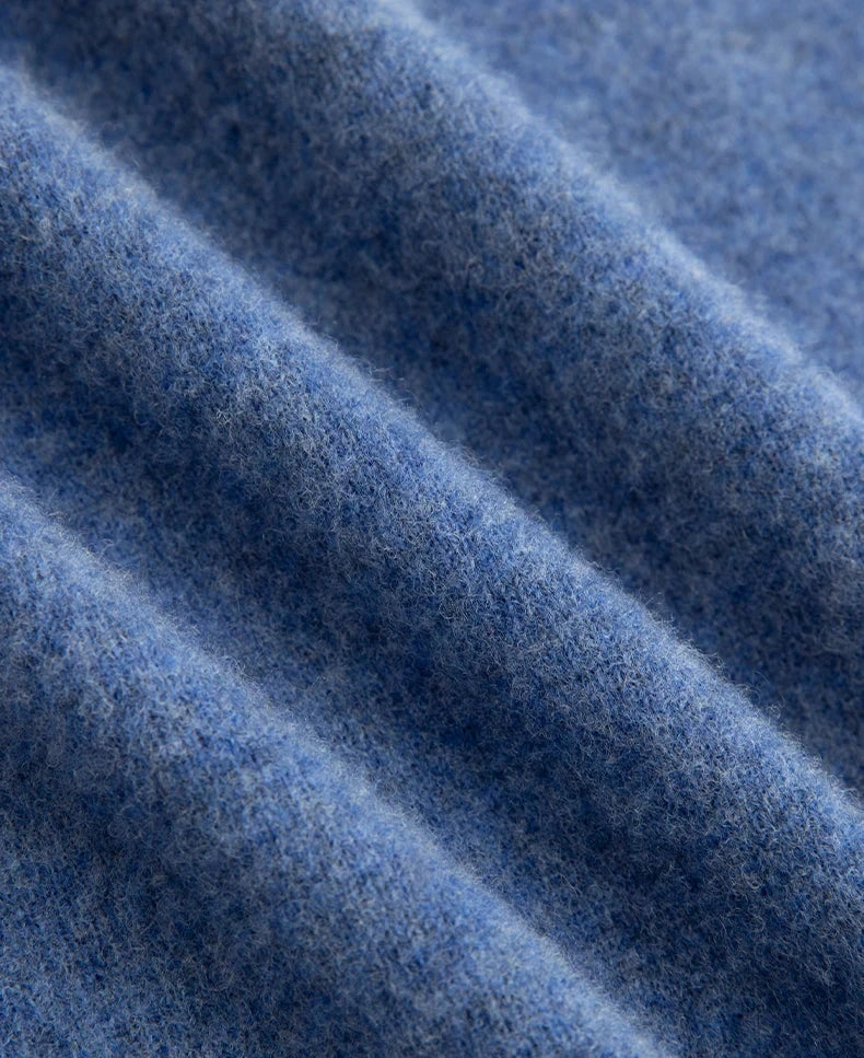 Business Wool Turtleneck | High Quality Materials - Warm and Cozy - Fall - Ideal for Formal and Informal Occasions