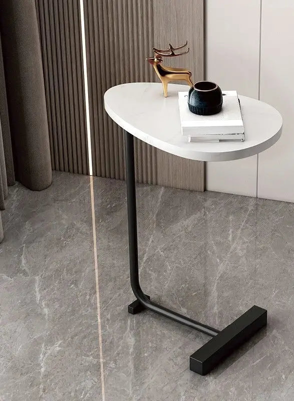 Bijzettafel | Modern en veelzijdig - Ideaal voor naast de bank of als nachtkastje - Compact en stijlvol design