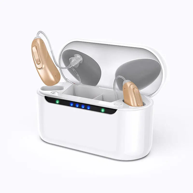 Draadloze Oordopjes met Oplaadcase | Audio Accessoire | Efficiënte Oordopjes met Lange Batterijduur