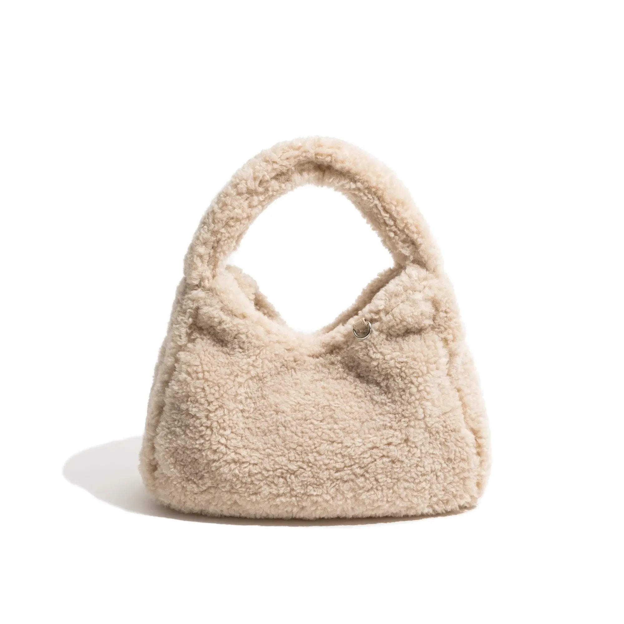 Pluche Trendy Crossbody Schoudertas! 4 Kleuren