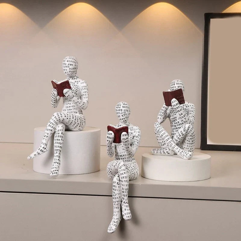 Boekenwurm Beeld lezen denken