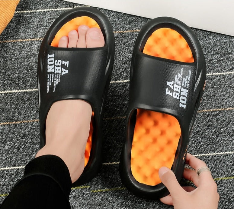Matthias Luxe Orthopedische Badslippers met Zacht Voetbed en Antislip Zool