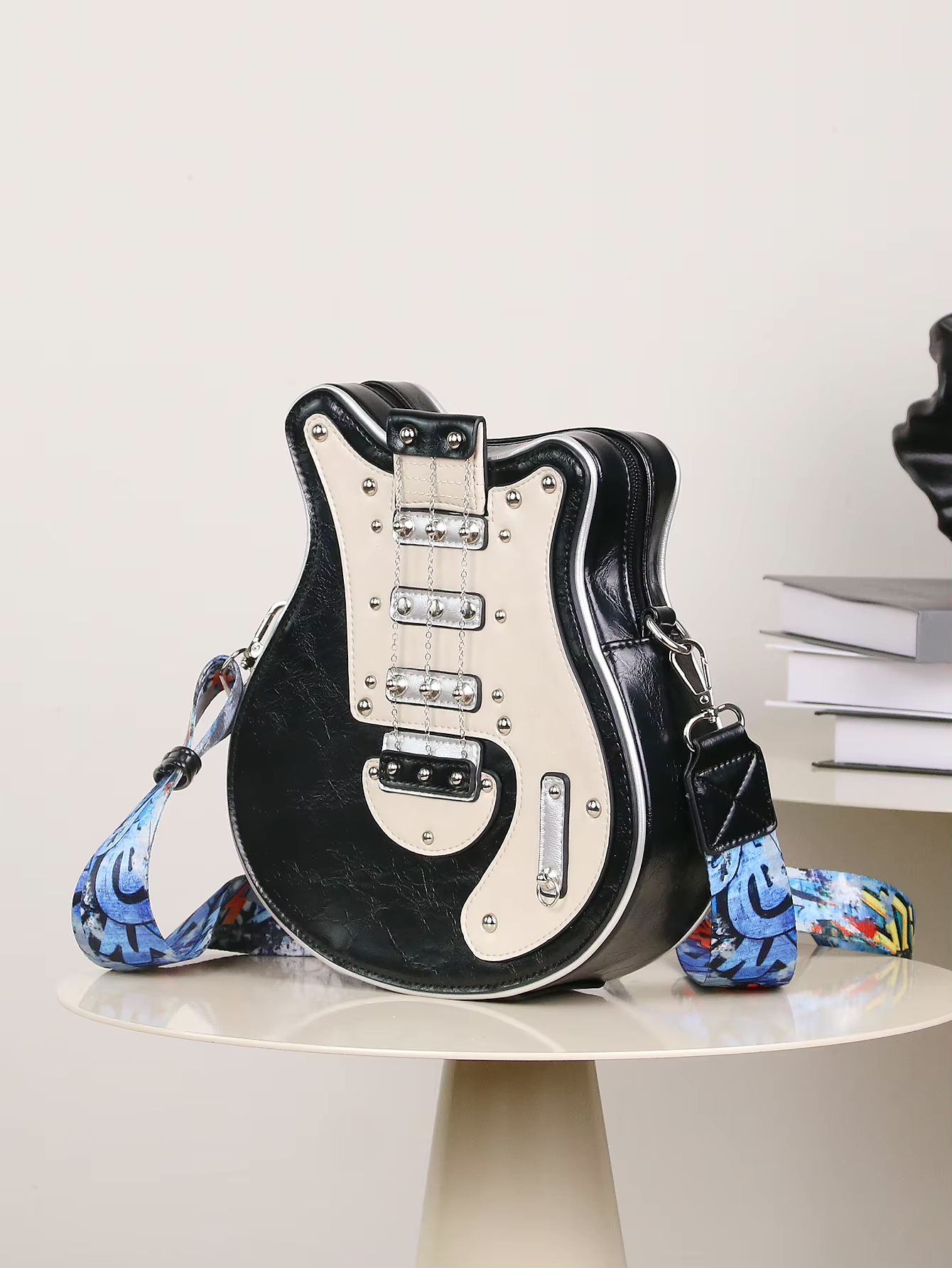 RebelMuse | Crossbody Gitaar Tas