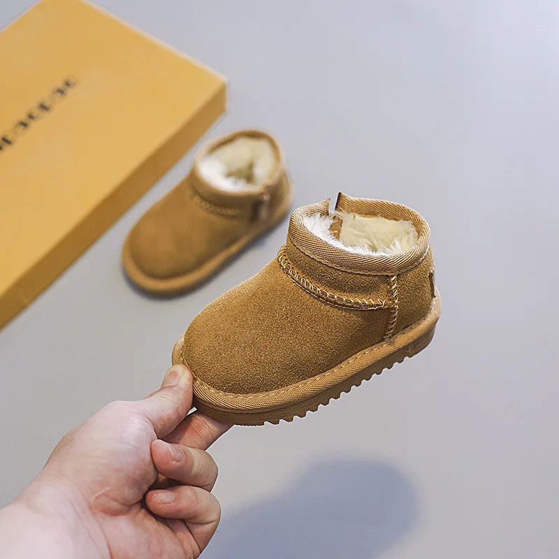 Sneeuwlaarzen Kinderen | Winter Boots Van Katoen - Warm & Stijlvol Voor Jongens & Meisjes