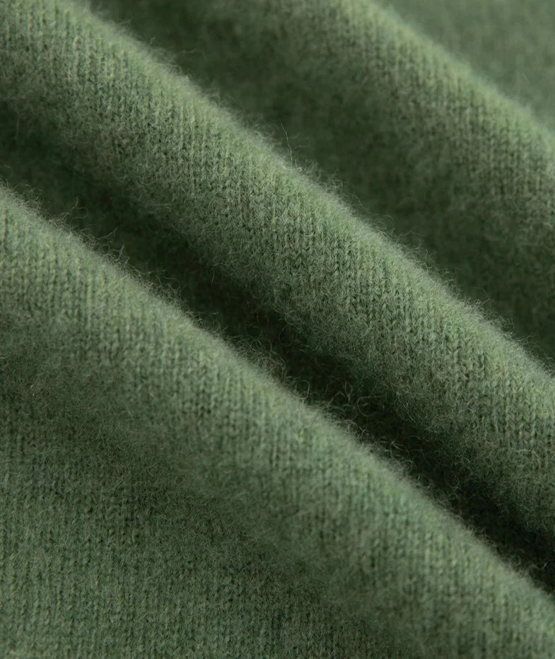 Business Wool Turtleneck | High Quality Materials - Warm and Cozy - Fall - Ideal for Formal and Informal Occasions