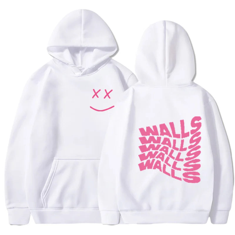 Y2K Mode Hoodie | Loose Fit | Grafische Prints - Retro Invloeden