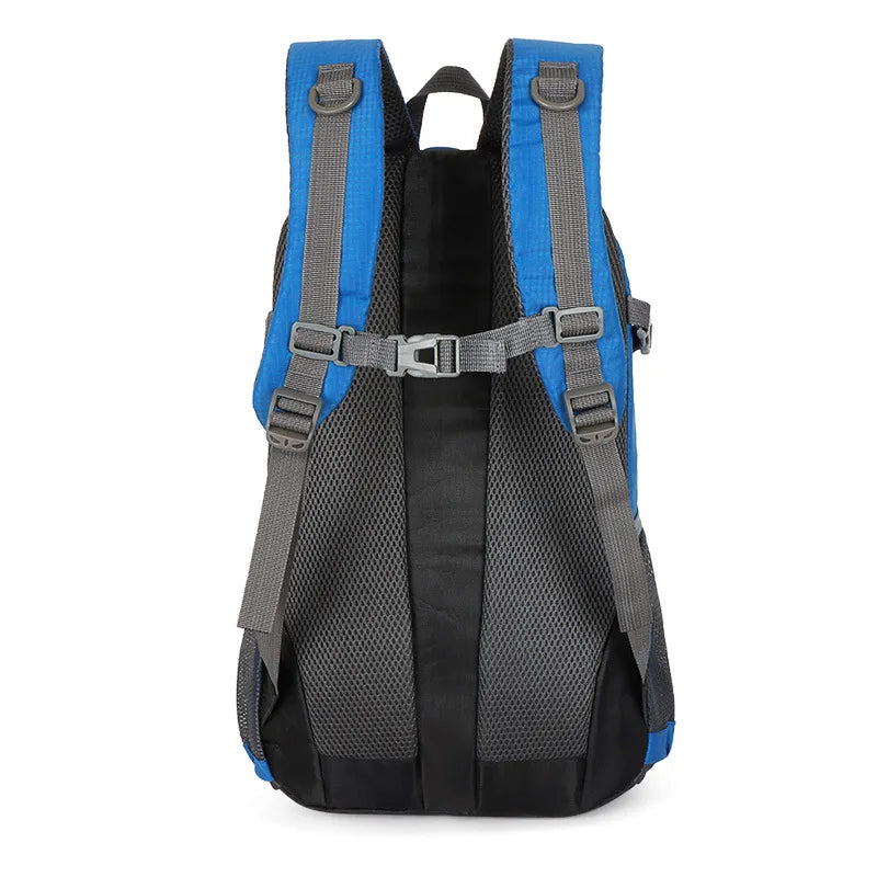 HIKE PRO | Outdoor Rugzak 40L | Waterdicht polyester, lichte reisrugzak voor sport, werk en dagelijks gebruik