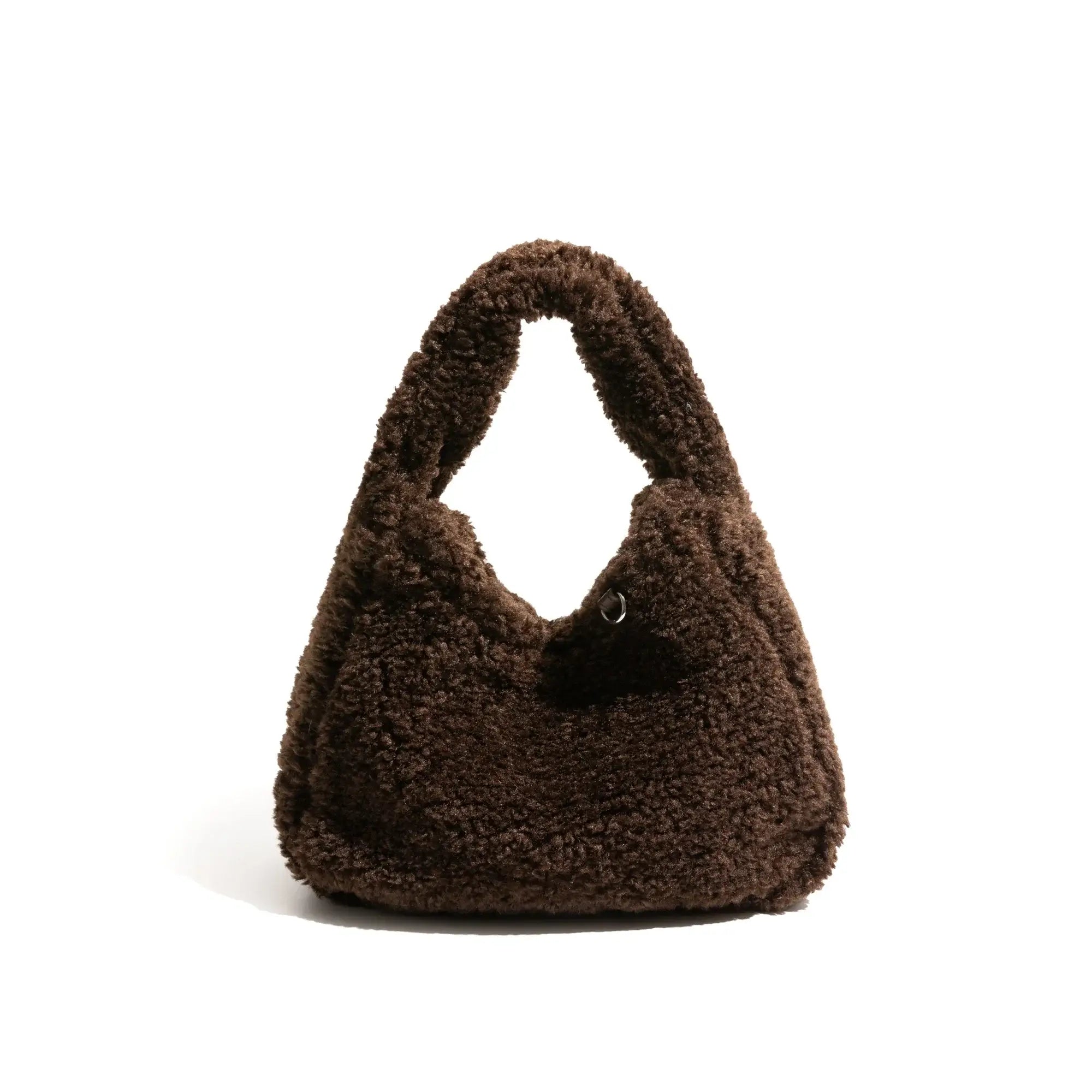 Pluche Trendy Crossbody Schoudertas! 4 Kleuren