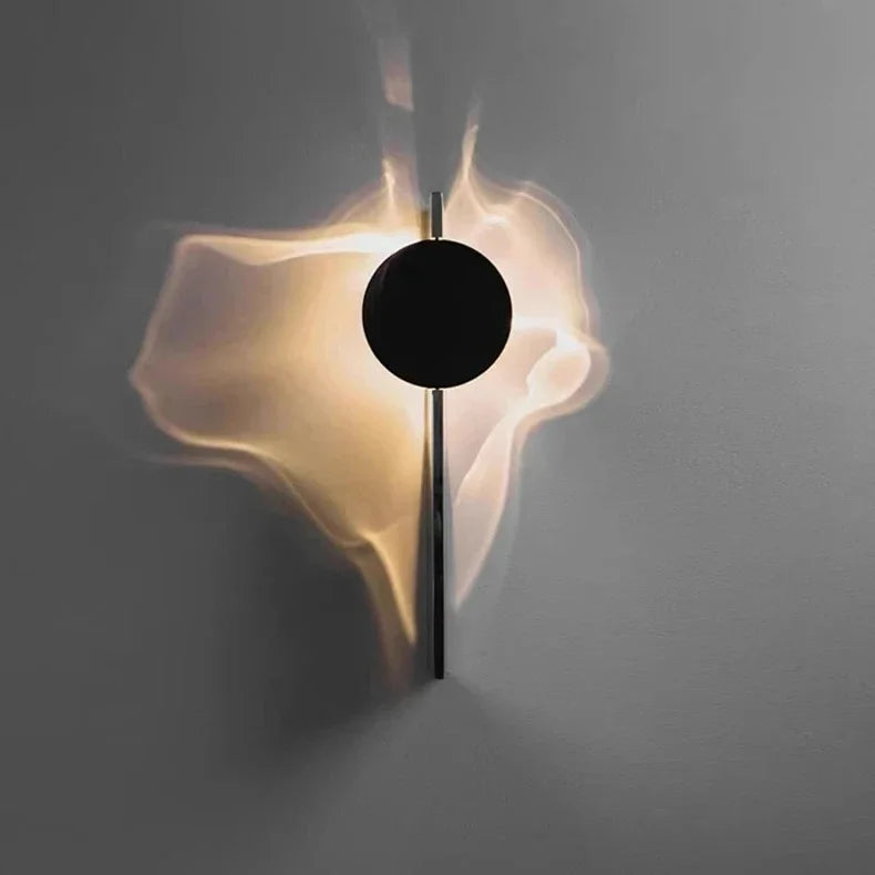 Abstracte Muurverlichting | Verlichting | Creatieve Wandlamp met Uniek Lichteffect