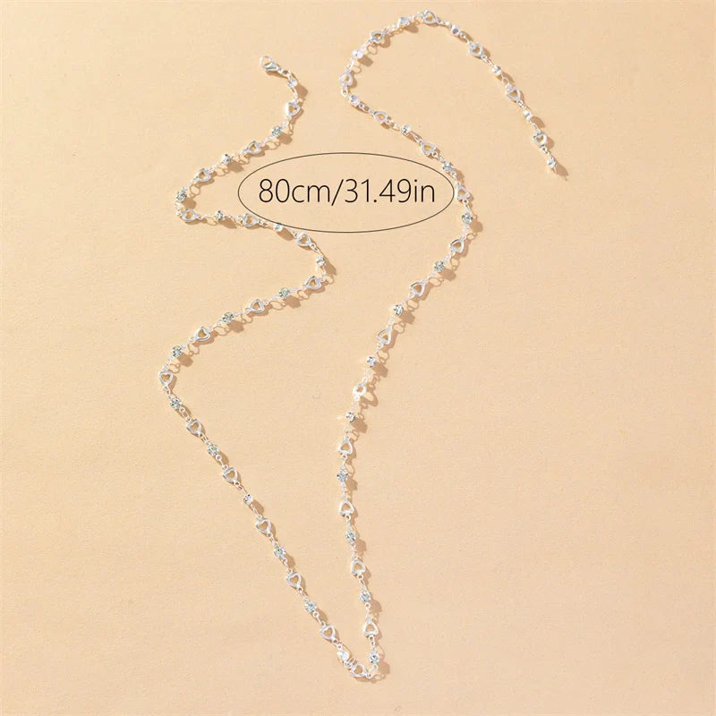 Visconte | GlamourGems | Kleurrijke Kristal Zircon Halsketting