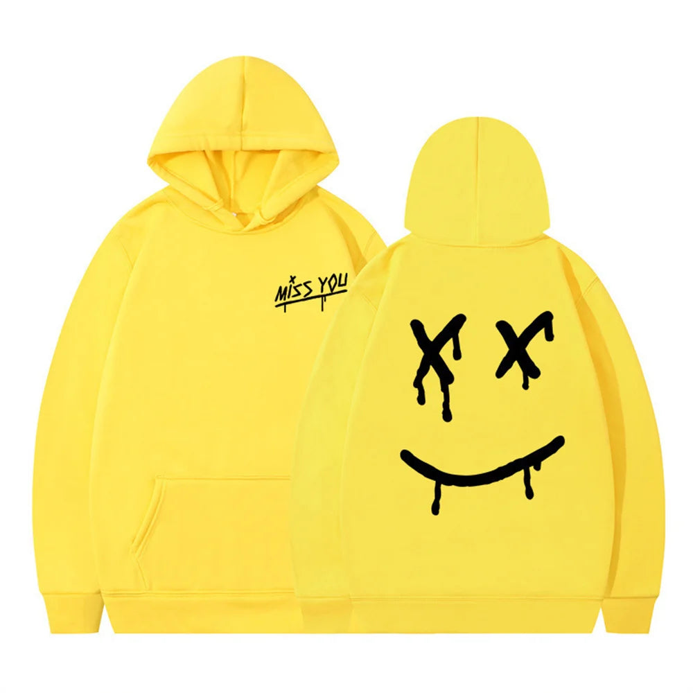 Anime Geïnspireerde Hoodie | Loose Fit | Levendige Print - Casual Look