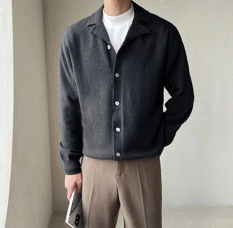 Oxford Autumn Cardigan | High Quality Materials - Warm and Cozy - Autumn - Ideal for Formal and Informal Occasions