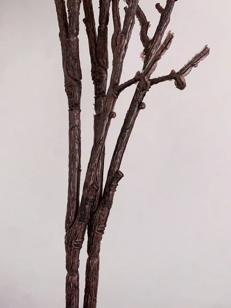 Gedroogde Kunsttak Rattan Bloem | Decoratietak | Sfeervolle Droogbloemen voor Woondecoratie