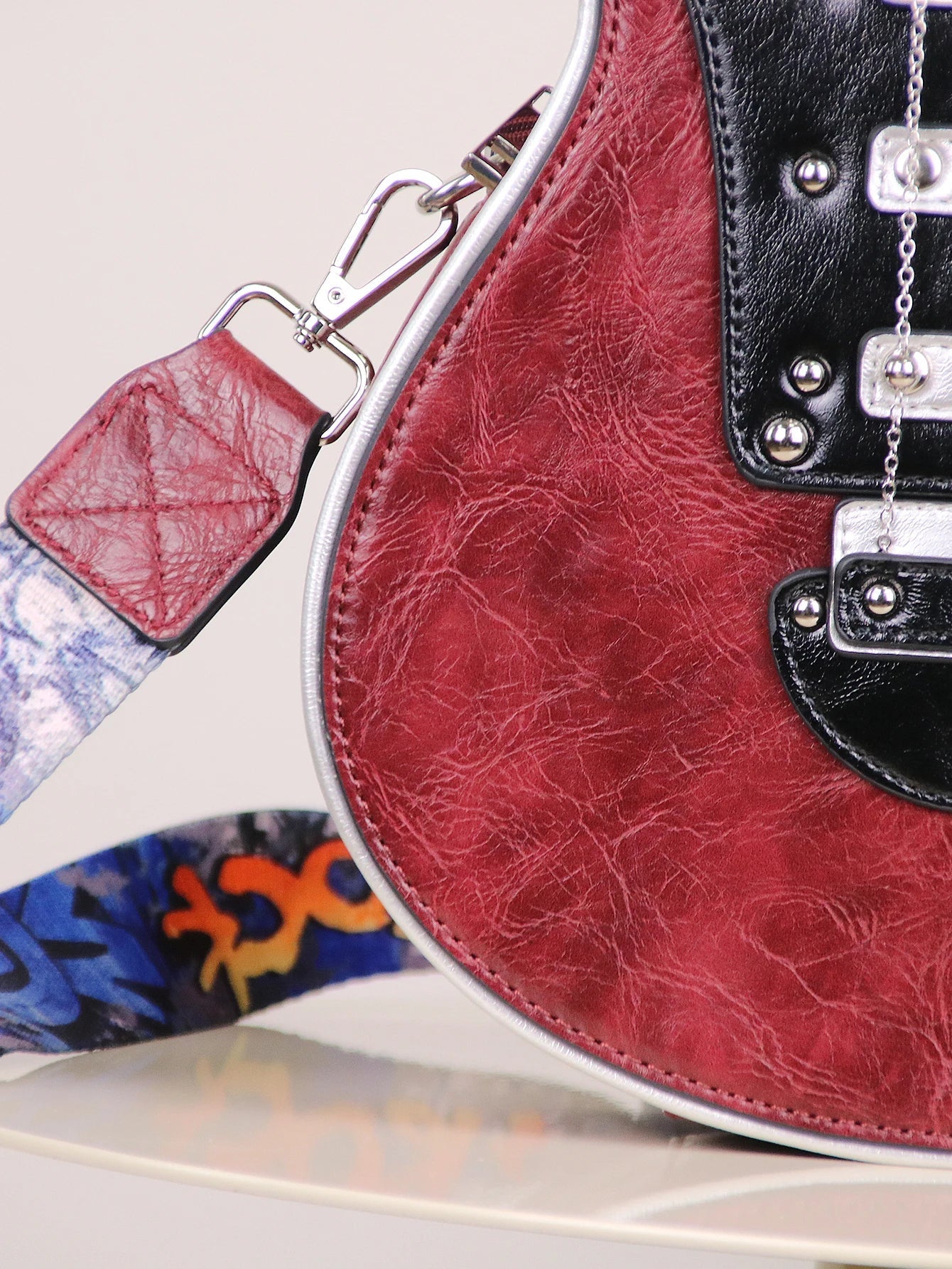 RebelMuse | Crossbody Gitaar Tas