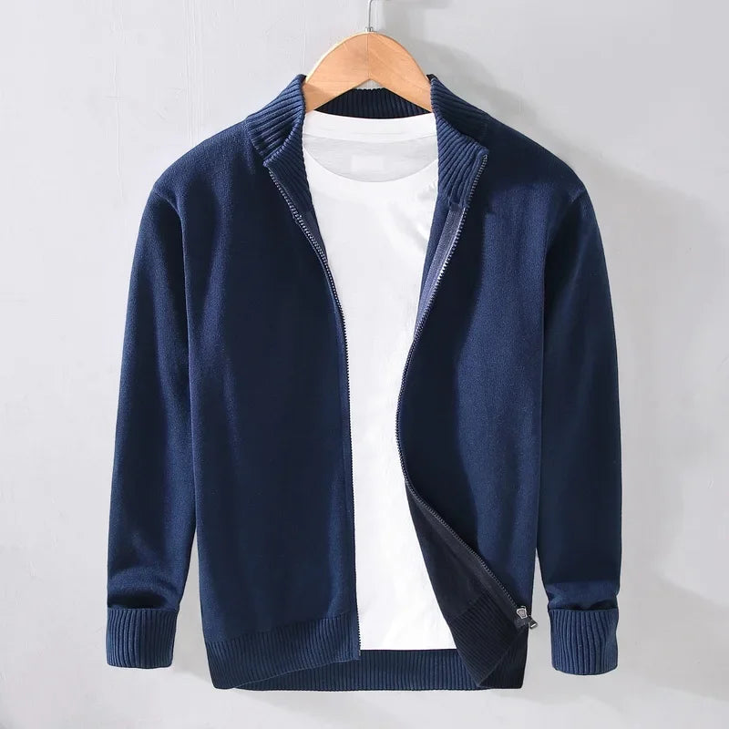 Slim Casual Vest | High Quality Materials - Warm & Cozy - Fall - Ideal for Formal & Casual Occasions