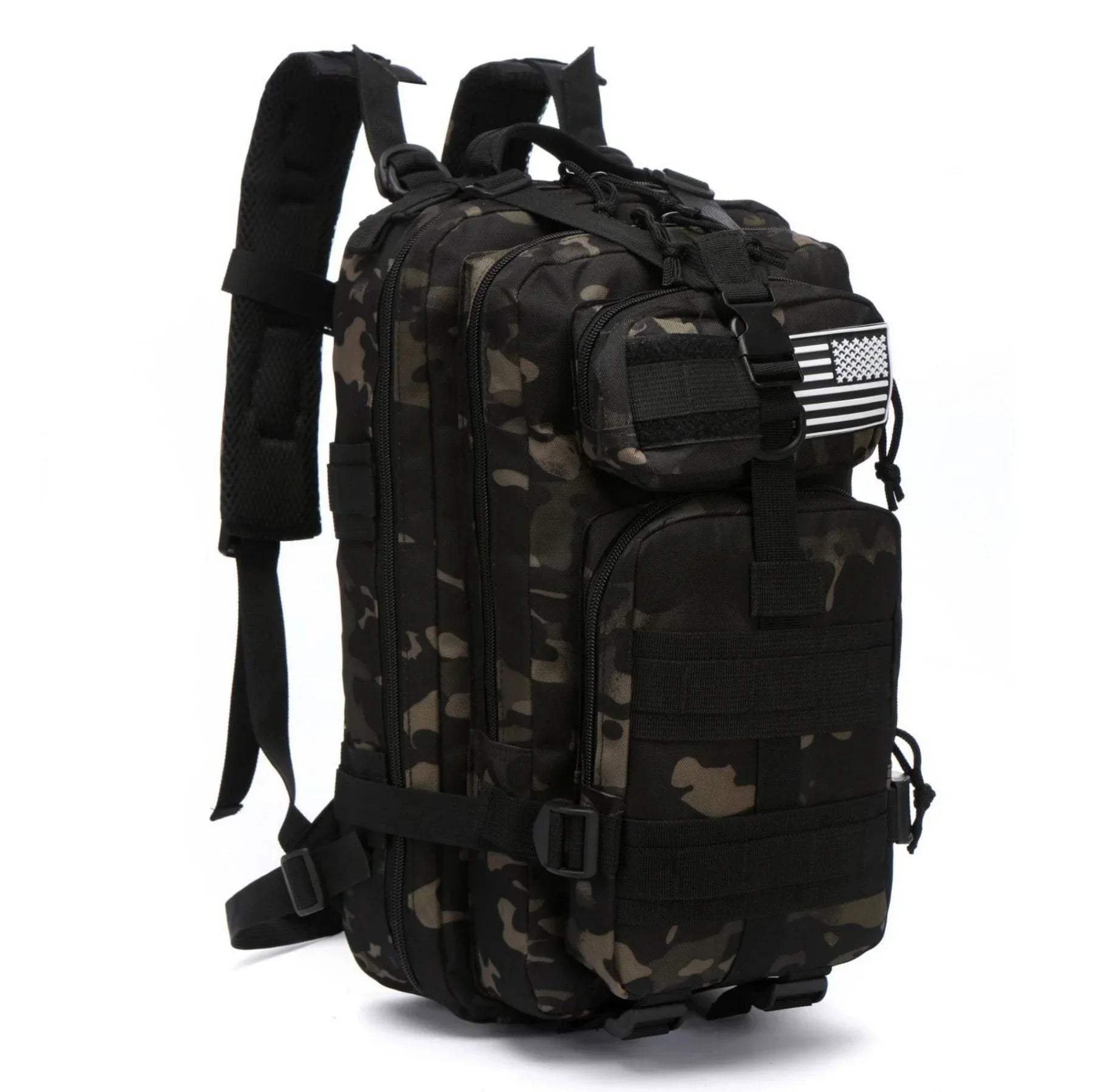 TrailPro Tactische Rugzak Commando 30L+ Rugzak voor Kamperen, Vissen & Jagen