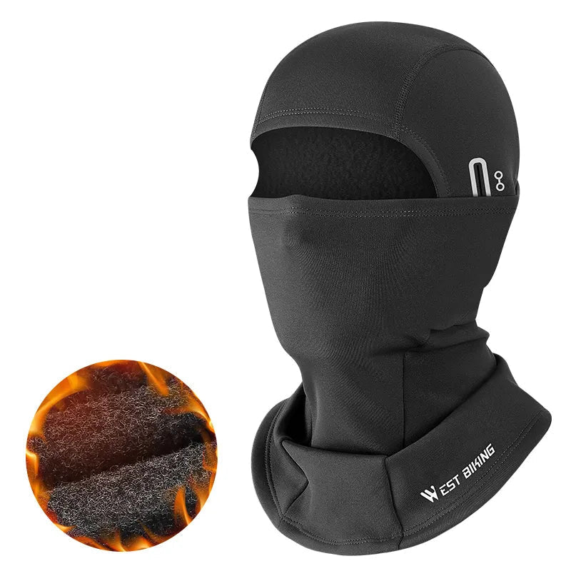 Warme balaclava voor fietsen in de winter: Stel je met vertrouwen bloot aan de kou!