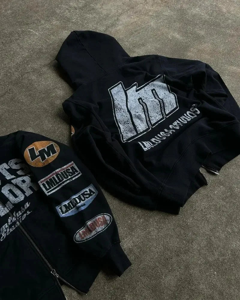 Bold Color Block Hoodie | Losse Pasvorm | Contrasterende Kleuren - Levendig en Opvallend, Modieus