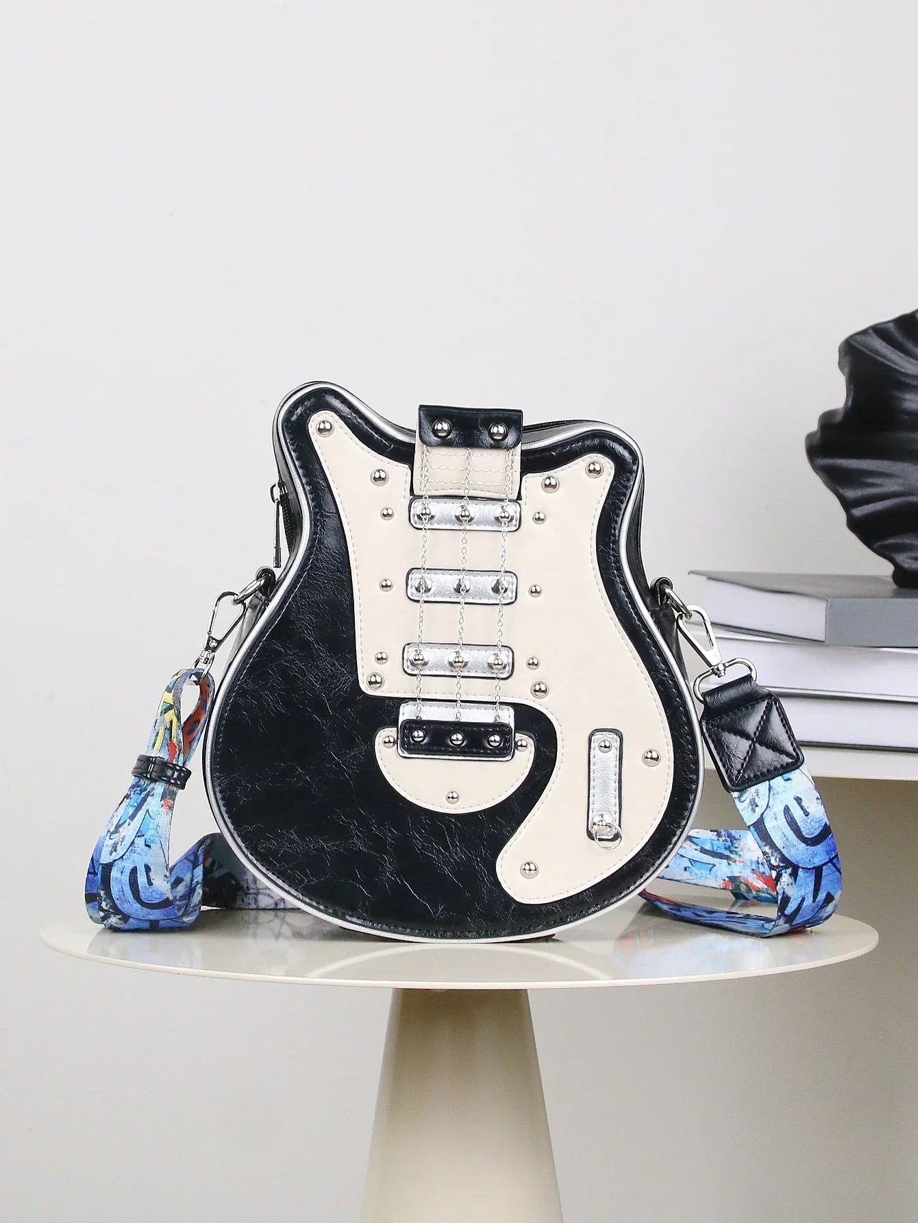 RebelMuse | Crossbody Gitaar Tas