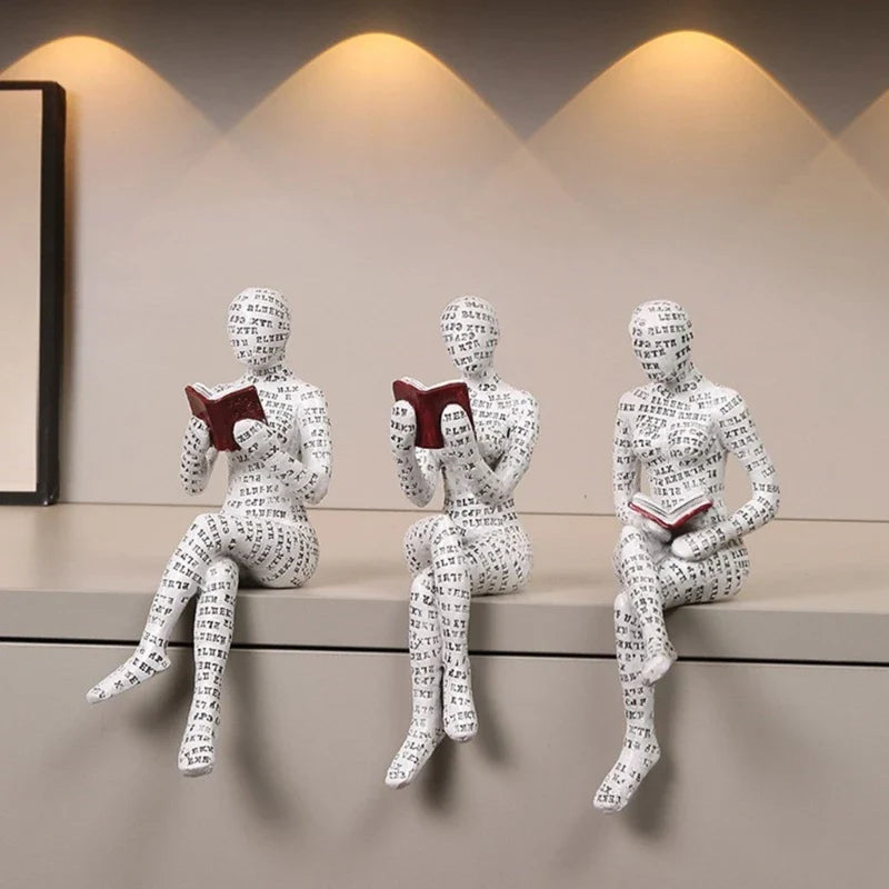 Boekenwurm Beeld lezen denken