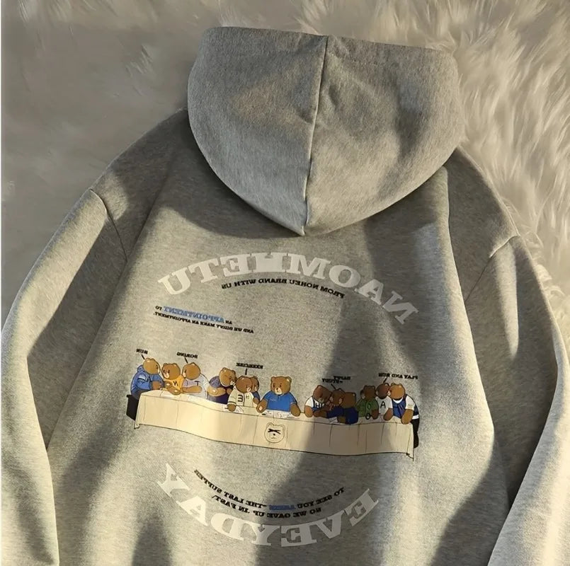 Streetwear Hoodie Unisex | Loose Fit | Lekker zacht - Fleece - Dagelijks of Casual