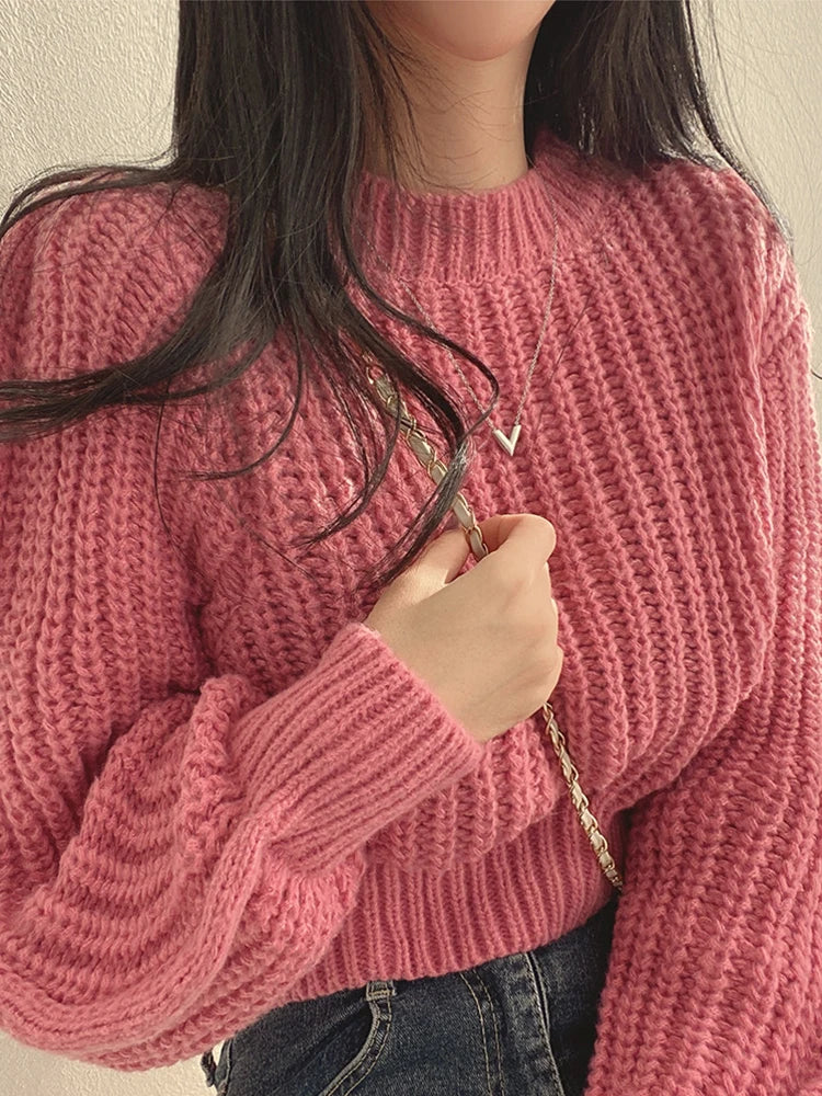 Gebreide Trui Dames, Gebreide Trui | Comfortabel - Stijlvol - Perfect voor Herfst/Winter
