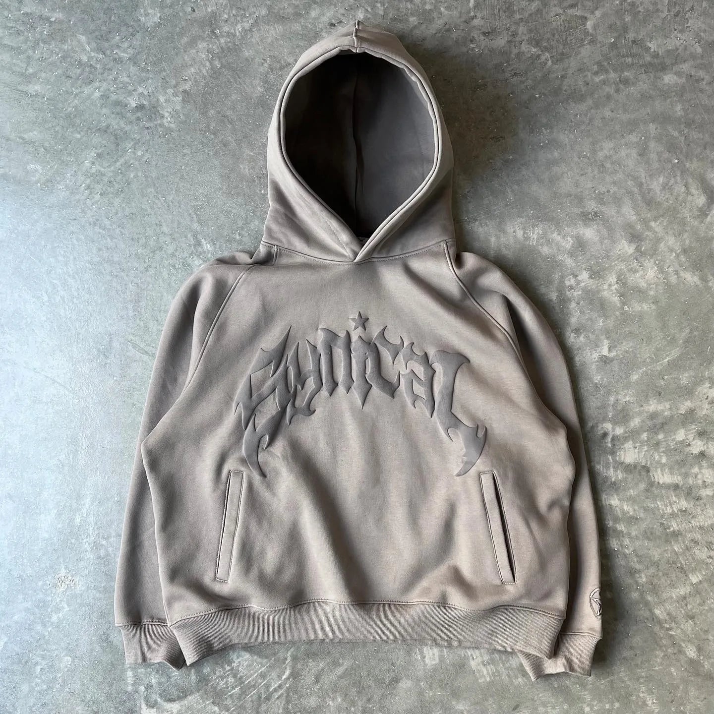 Harajuku Brief Gedrukte Hoodie | Loose Fit | Stijlvolle Casual Streetwear - Comfortabele Oversized Pasvorm