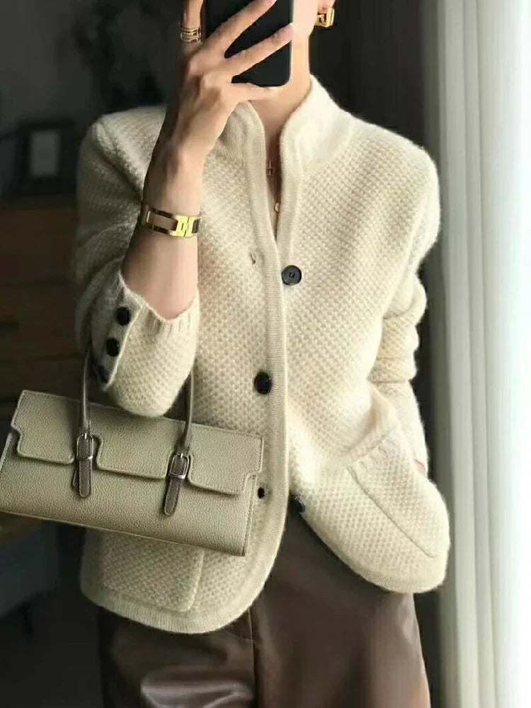 Cashmere Sweater Women - Relaxed Fit - For A Luxurious and Comfortable