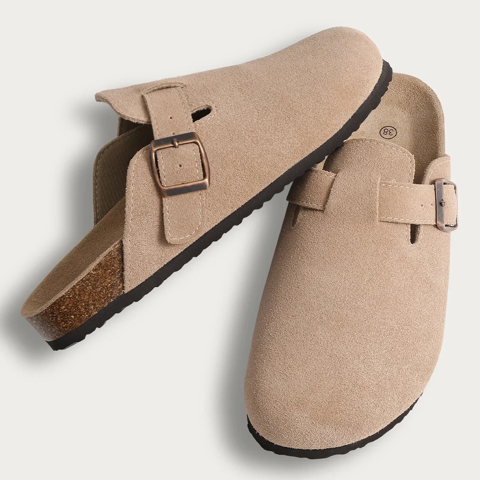 Solevia | Instappers | Suède Comfort Unisex