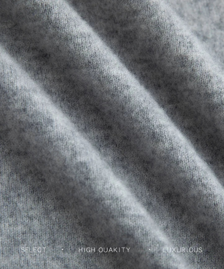 Business Wool Turtleneck | High Quality Materials - Warm and Cozy - Fall - Ideal for Formal and Informal Occasions