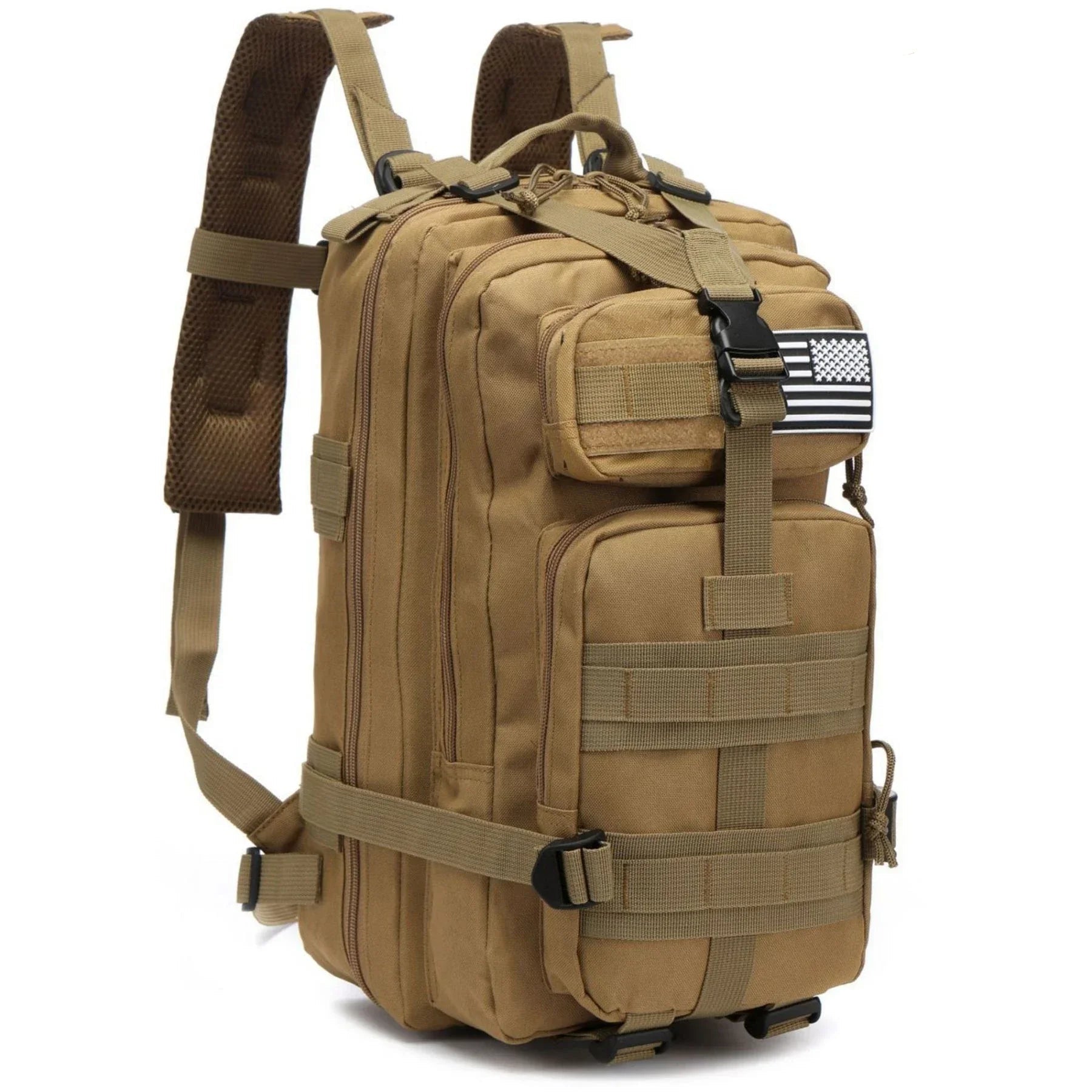 TrailPro Tactische Rugzak Commando 30L+ Rugzak voor Kamperen, Vissen & Jagen