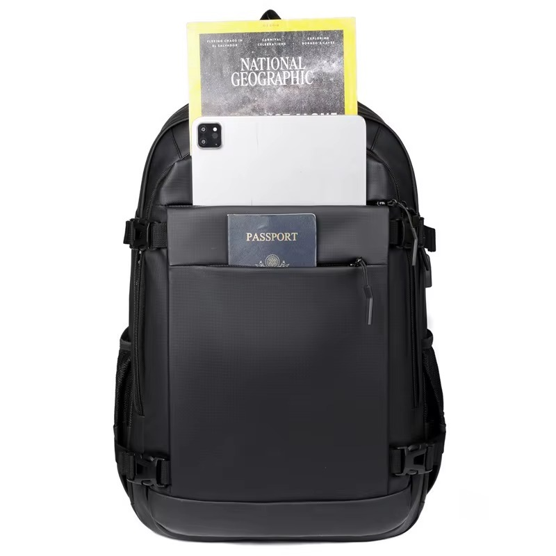 Waterdichte Heren Rugzak met Laptopvak | Grote Capaciteit en Ergonomisch Ontwerp